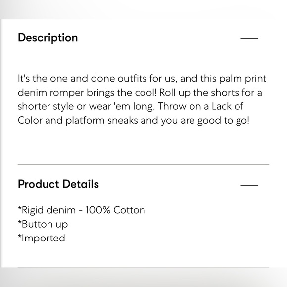 Range Romper in Oasis Palm 🌴 - Picture 9 of 9